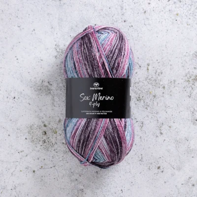 Svarta Fåret Sox Merino 4 ply